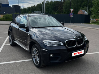 2013 BMW X6 30d I (E71) Рестайлинг, чёрный, 2500000 рублей, вид 2