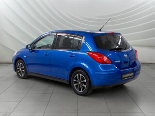 2007 Nissan Tiida I, синий, 643000 рублей, вид 5