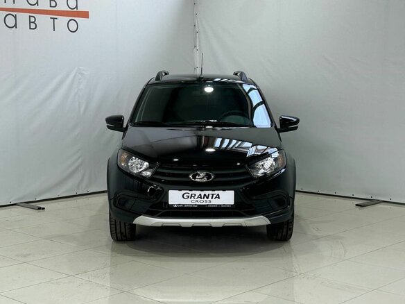 2026 Lada (ВАЗ) Granta Cross I Рестайлинг, чёрный, 1371000 рублей - вид 2