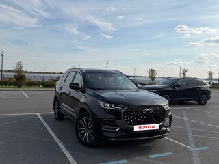 2024 Chery Tiggo 8 Pro Max I Рестайлинг, чёрный, 2300000 рублей, вид 3