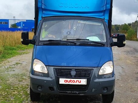 2013 ГАЗ ГАЗель (3302), синий, 550000 рублей, вид 1
