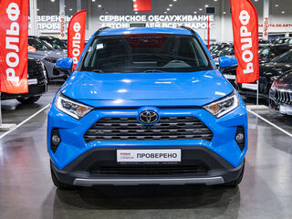 2021 Toyota RAV4 V (XA50), синий, 3210900 рублей, вид 3