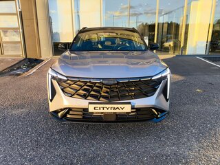 2026 Geely Cityray, серебристый, 3259990 рублей, вид 2