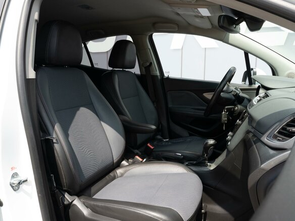 2012 Opel Mokka I, белый - вид 7