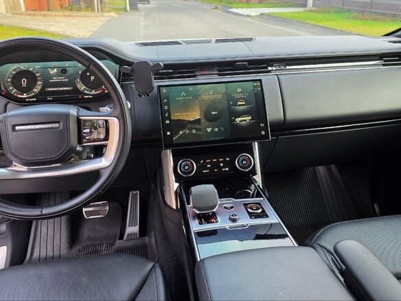 2022 Land Rover Range Rover P400 MHEV V, белый, 15500000 рублей - вид 6