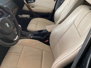 2008 BMW X3 25i I (E83) Рестайлинг, чёрный, 1150000 рублей, вид 5