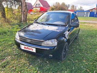 2010 Lada (ВАЗ) Kalina I, чёрный, 310000 рублей, вид 2