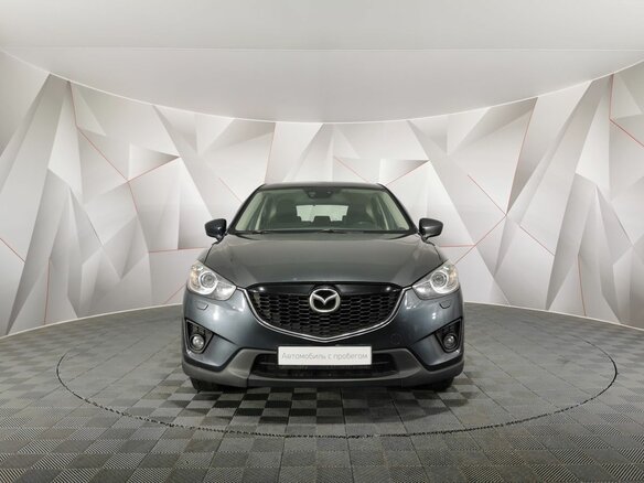 2012 Mazda CX-5 I, серый, 1285150 рублей - вид 4