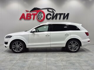 2011 Audi Q7 I (4L) Рестайлинг, белый, 2060000 рублей, вид 4