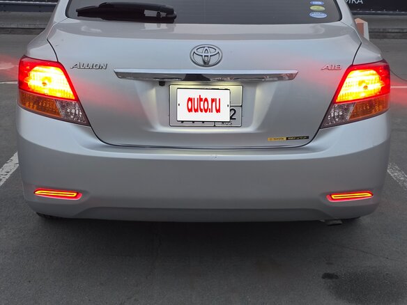 2008 Toyota Allion II, серебристый, 1150000 рублей