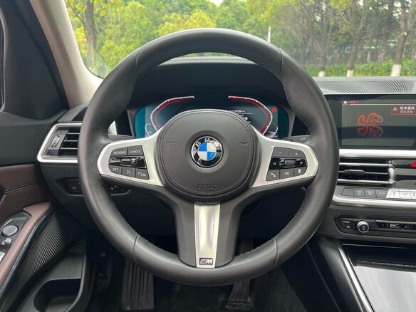 2022 BMW 3 серии Long 320Li VII (G2x), белый, 2853000 рублей - вид 9