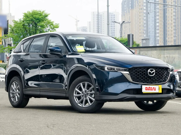2026 Mazda CX-5 II Рестайлинг, синий, 2580000 рублей - вид 2