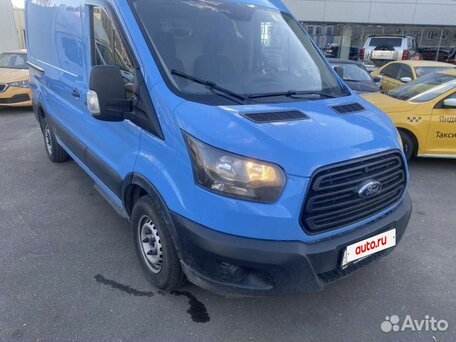 2019 Ford Transit, синий, 1530000 рублей, вид 1