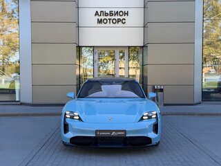 2021 Porsche Taycan Turbo I, синий, 9200000 рублей, вид 3