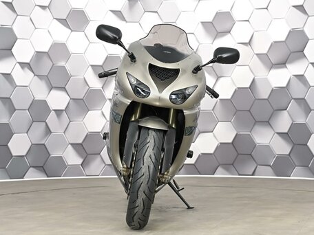 2006 Kawasaki ZX-10R Ninja, золотистый, 689000 рублей, вид 5