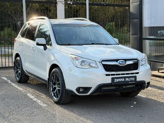 2014 Subaru Forester IV, белый, 1599000 рублей, вид 1