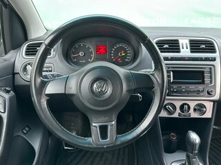 2013 Volkswagen Polo V, серебристый, 845000 рублей, вид 5
