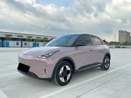 2025 Geely Geome Xingyuan 30.12 kWh, розовый, 1500013 рублей, вид 1
