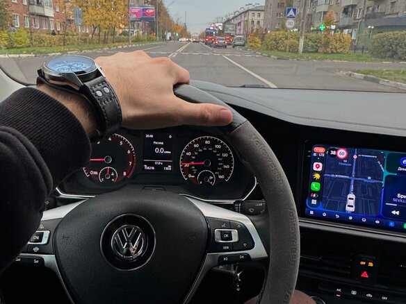 2018 Volkswagen Jetta 8-speed VII, чёрный, 1630000 рублей - вид 19