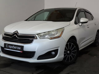 2013 Citroen C4 II, белый, 529000 рублей, вид 3