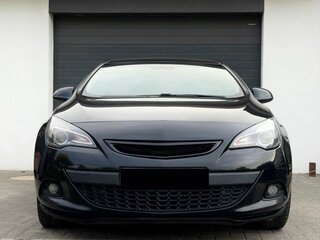 2013 Opel Astra GTC J Рестайлинг, чёрный, 1000000 рублей, вид 1