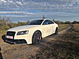 2008 Audi A5 I (8T), белый, 1100000 рублей, вид 1