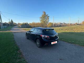 2011 Mazda 3 II (BL), чёрный, 650000 рублей, вид 4