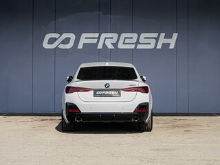 2025 BMW 4 серии Gran Coupe 420i G22, G23, G26 Рестайлинг, белый, 6350000 рублей, вид 4