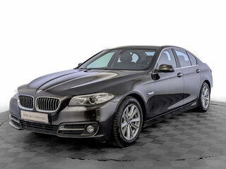 2016 BMW 5 серии 520i VI (F10/F11/F07) Рестайлинг, чёрный, 2100000 рублей, вид 1