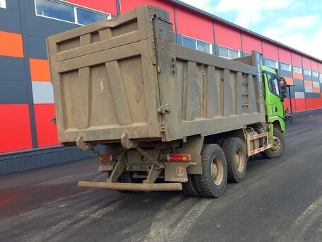 2023 Shacman (Shaanxi) SX3258, зелёный, 4371000 рублей, вид 3