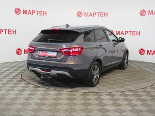 2018 Lada (ВАЗ) Vesta SW Cross I, серый, 1119000 рублей, вид 5