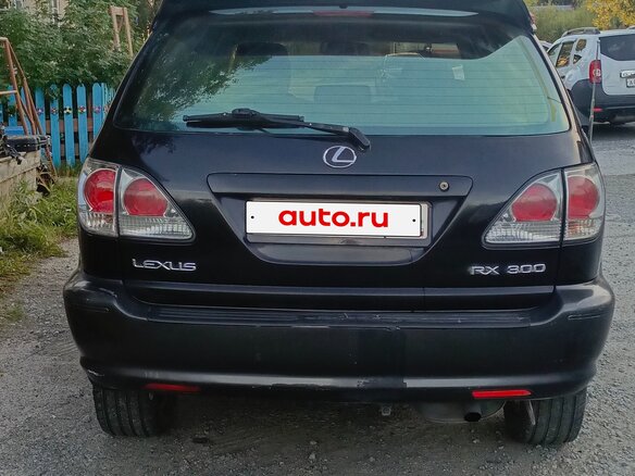 2003 Lexus RX 300 I, чёрный, 850000 рублей - вид 13
