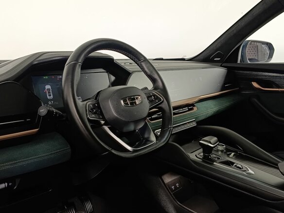 2024 Geely Monjaro I, синий, 3100000 рублей - вид 8