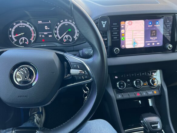 2021 Skoda Karoq I, коричневый, 2450000 рублей - вид 13