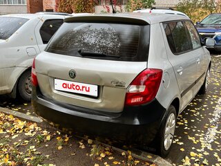 2007 Skoda Fabia II, серебристый, 335000 рублей, вид 3