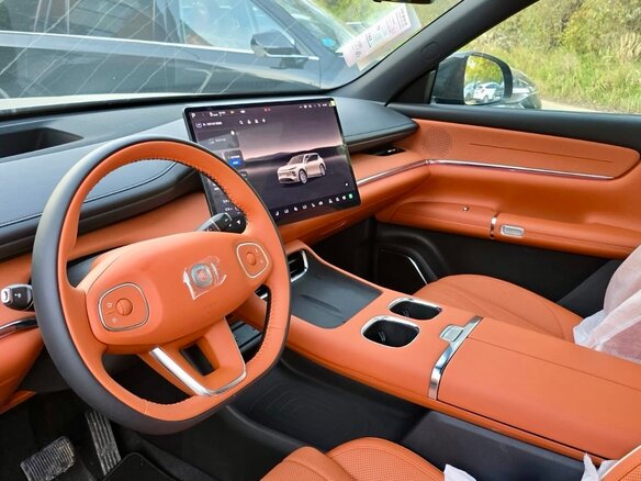 2026 Changan Qiyuan Q07 31.7 kWh, чёрный, 3700000 рублей - вид 12