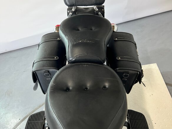 1998 Harley-Davidson Fat Boy, пурпурный, 770000 рублей - вид 6