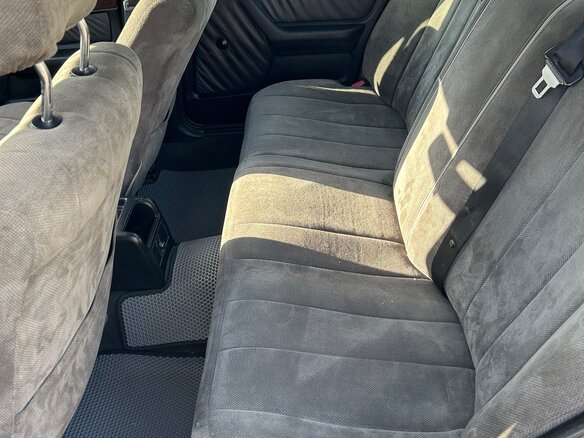 1992 BMW 5 серии 520i III (E34), серебристый, 750000 рублей - вид 14