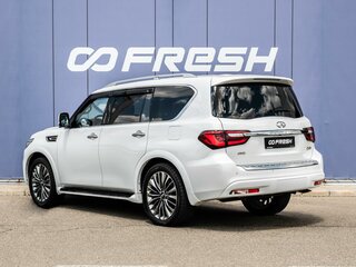 2021 Infiniti QX80 I Рестайлинг 3, белый, 6990000 рублей, вид 2