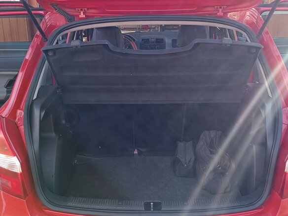 2012 Skoda Fabia II Рестайлинг, красный, 389000 рублей - вид 11