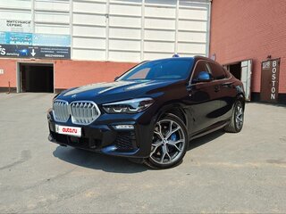 2020 BMW X6 30d III (G06), синий, 7500000 рублей, вид 1