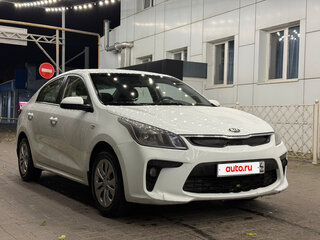 2019 Kia Rio IV, белый, 890000 рублей, вид 5