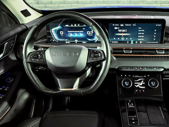 2023 Exeed LX I Рестайлинг, синий, 2100000 рублей - вид 17