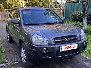 2007 Hyundai Tucson I, серый, 1100000 рублей, вид 3
