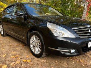 2012 Nissan Teana II (J32) Рестайлинг, чёрный, 1130000 рублей, вид 3