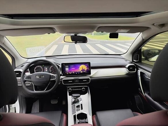 2022 Geely Coolray (Binyue) I, белый, 999100 рублей - вид 8