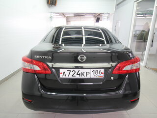 2016 Nissan Sentra VII (B17), чёрный, 1050000 рублей, вид 5