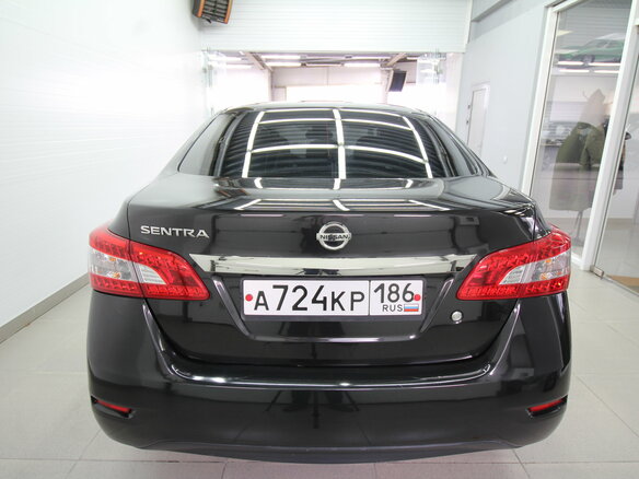 2016 Nissan Sentra VII (B17), чёрный, 1050000 рублей - вид 5