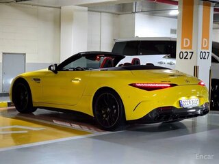 2023 Mercedes-Benz SL-Класс AMG SL 63 63 AMG IV (R232), жёлтый, 18000000 рублей, вид 3