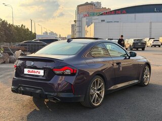 2021 BMW 2 серии M240i xDrive G42, фиолетовый, 5450000 рублей, вид 3